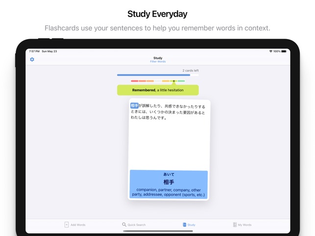 Context Language Learning On The App Store