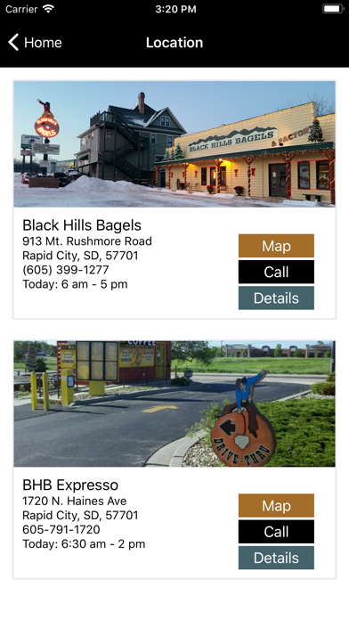 Black Hills Bagels screenshot 2