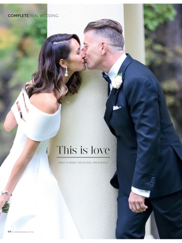 Complete Wedding Melbourne Magazine - Your Complete Guide to Planning your Wedding Lifestyle