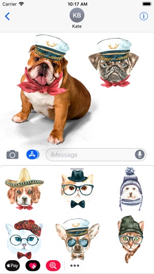 Cat & Dog Pals Emoji(圖1)-速報App