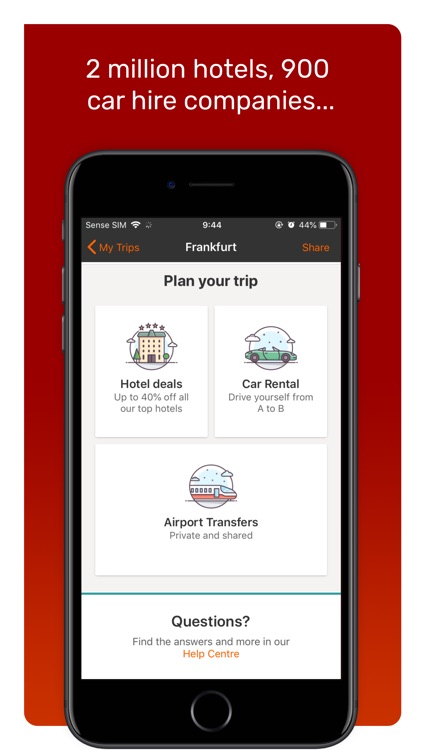Opodo: Book cheap flights screenshot-6