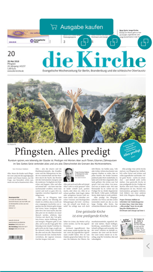 Evang. Zeitung - die Kirche(圖4)-速報App