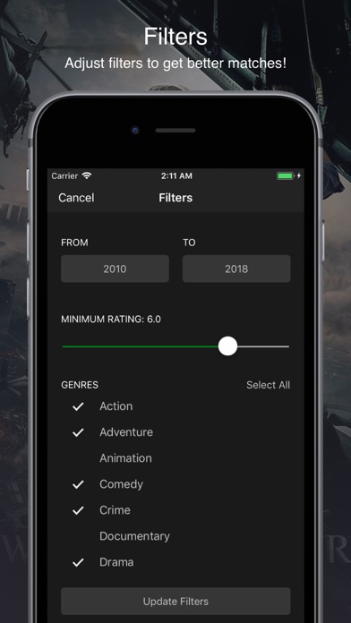 How to cancel & delete Random Movie Suggestions from iphone & ipad 4