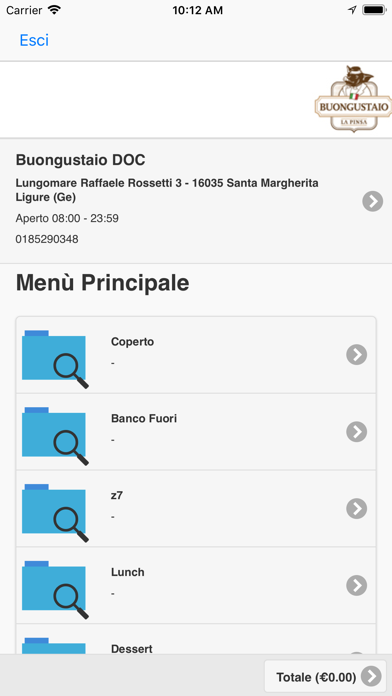 How to cancel & delete Buongustaio DOC from iphone & ipad 3