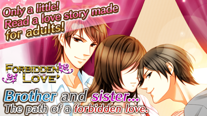 Forbidden Love otome games screenshot 2