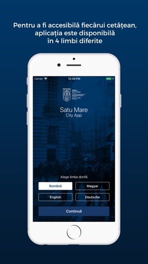 Satu Mare City App(圖1)-速報App