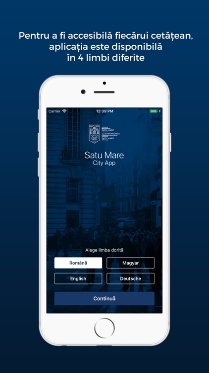 Satu Mare City App