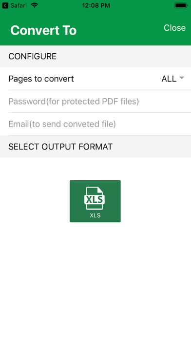 Aadhi PDF to Excel Converter screenshot 2