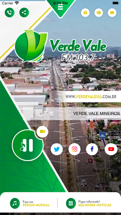 How to cancel & delete Verde Vale Mineiros from iphone & ipad 1