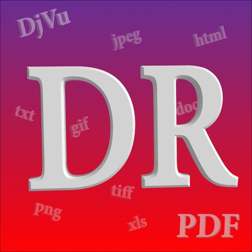 DjVu Reader iOS App