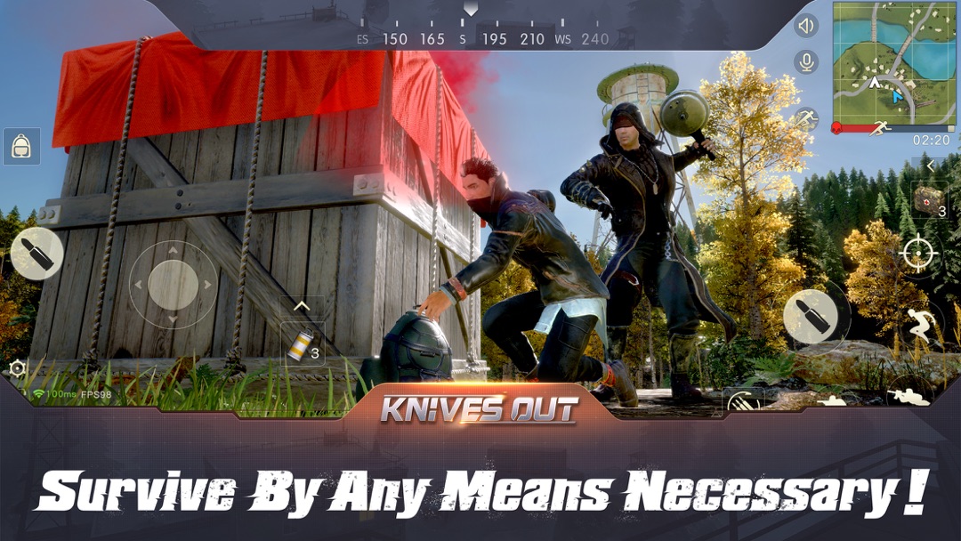 Knives Out Online Game Hack and Cheat
