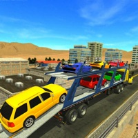 Army Car Transporter Truck 3D