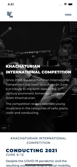 Game screenshot Khachaturian Competition hack