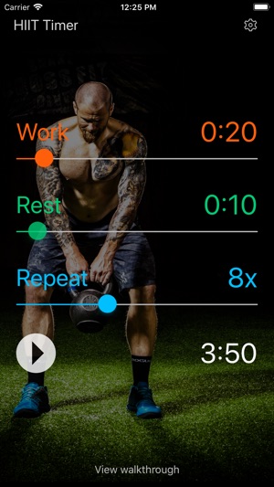 HIIT (Watch) Timer(圖1)-速報App