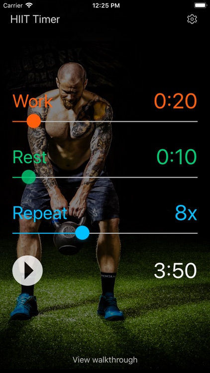 HIIT (Watch) Timer