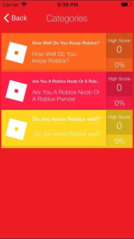 Quiz For Robux In Roblox