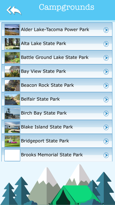 Washington Camping&State Parks screenshot 3