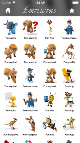 3D Emoji Characters Stickersのおすすめ画像4