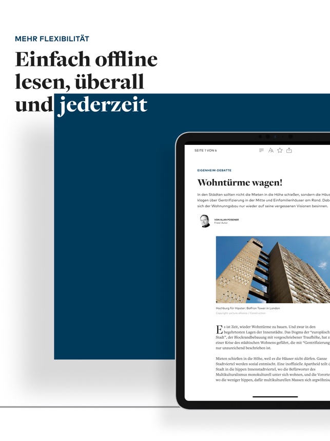 Welt Edition Im App Store