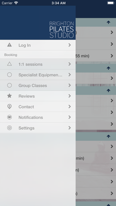 Brighton Pilates screenshot 2