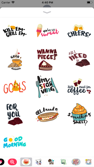 Love to Eat Labels & Stickers(圖3)-速報App