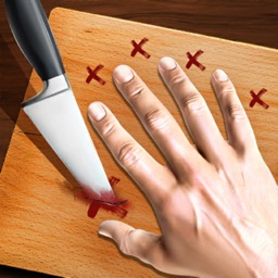 Knife Finger Hand Game