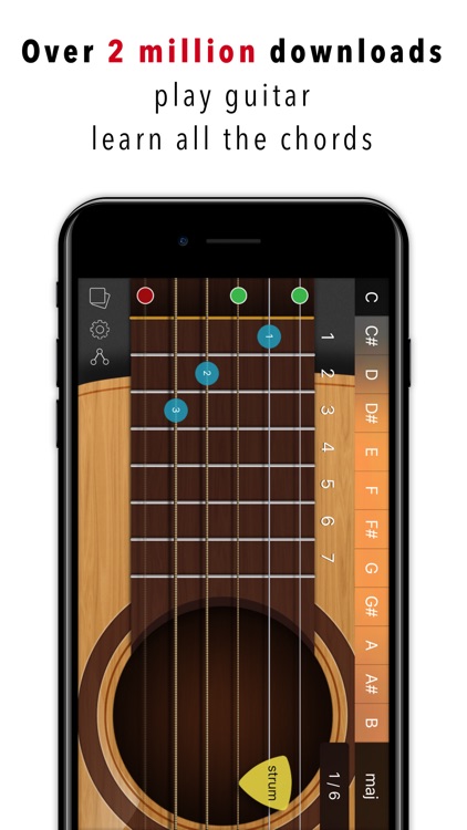 learn guitar chords app