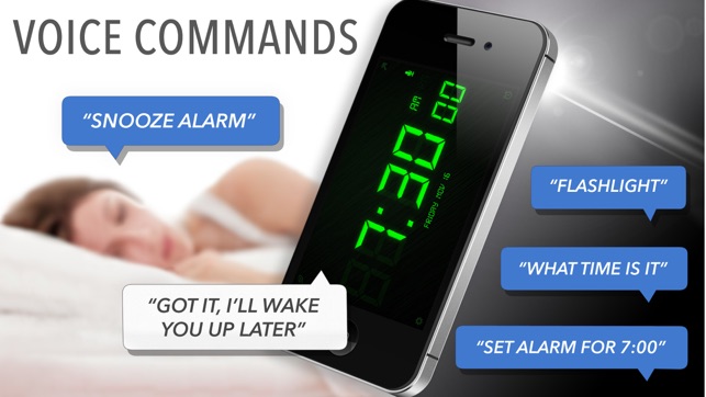 SpeakToSnooze Alarm Clock HD(圖1)-速報App