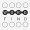 Words Find lets you enjoy free, unlimited word search puzzles which randomise each time you play