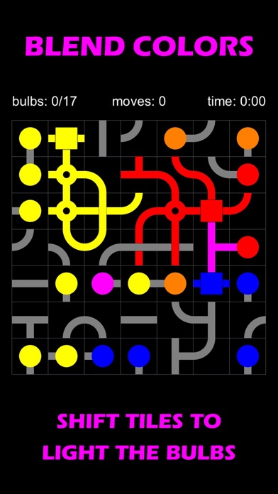 Shift Light Puzzle screenshot1