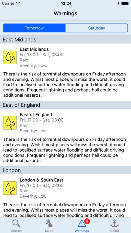forecast.co.uk screenshot-3