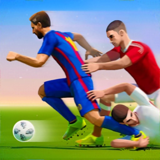 Soccer Rush - Dribbling Runner iOS App