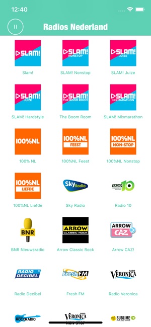 Radios Nederland (Dutch Radio)(圖3)-速報App