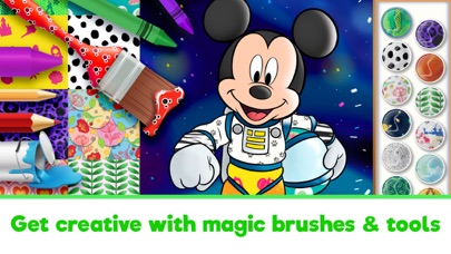 How to cancel & delete Disney Coloring World from iphone & ipad 3