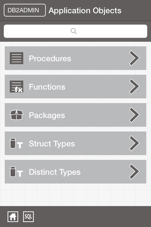 iDB2Prog - DB2 Database Client screenshot 4