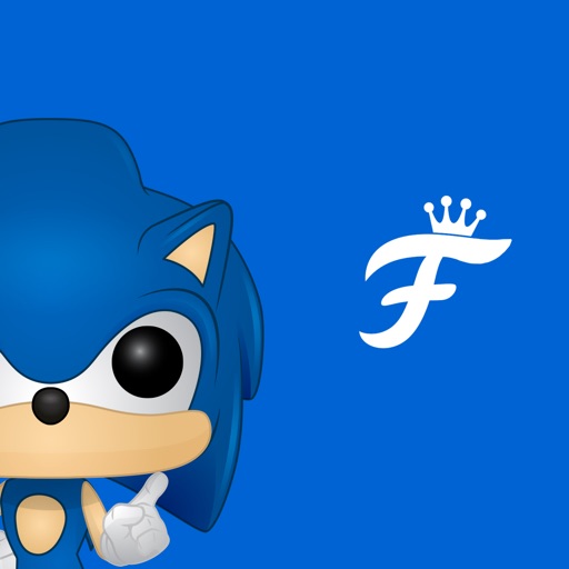 Sonic POP! Stickers by Funko iOS App