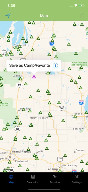 Michigan – Camping & RV spots(圖4)-速報App