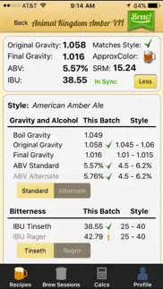 brewer's friend legacy iphone screenshot 2