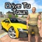 The "Drive To Town" game allows you to roam around the grand city