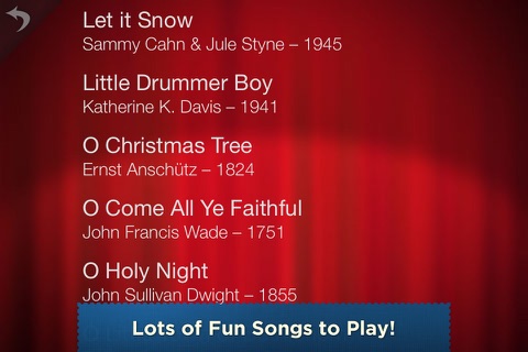 Christmas Piano! screenshot 2