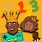 Lil’ Kings and Queens School is the best learning app for kids to learn and play