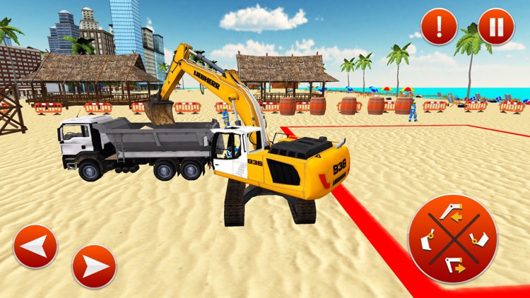 Beach House Construction Sim