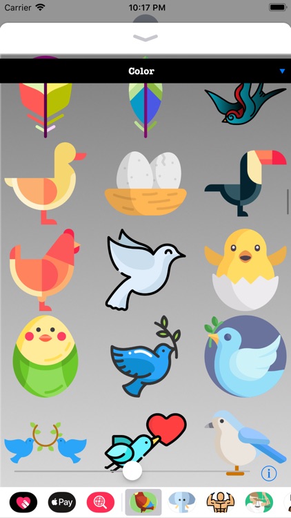 Bird Stickers HD