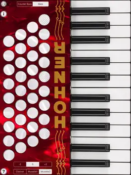 Game screenshot Hohner Piano Accordion hack