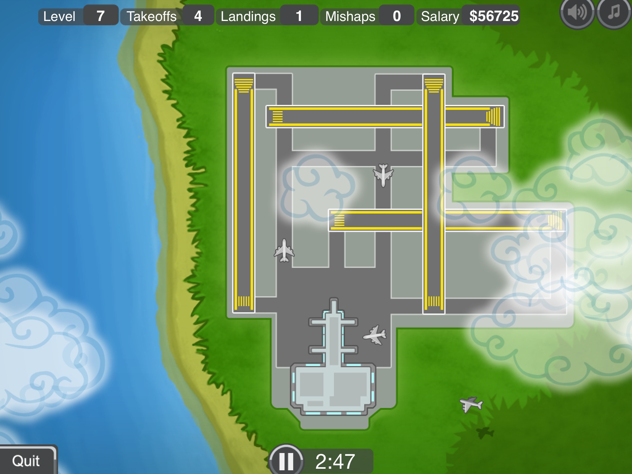 Airport Madness Mobile screenshot 4