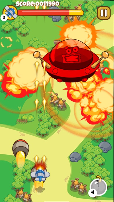 Sky Troops screenshot 2