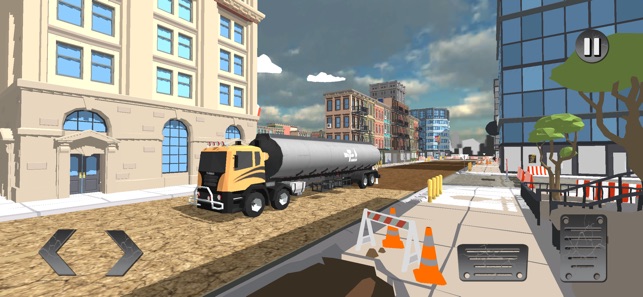 Bricks Road Builder Simulator