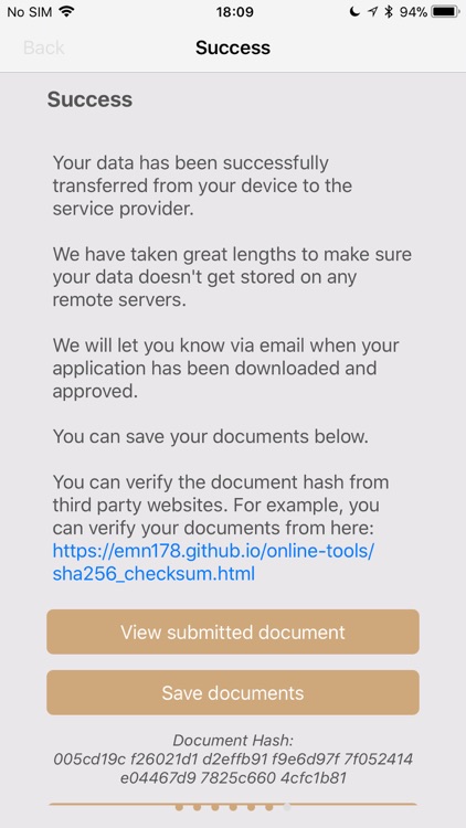 Talketh KYC screenshot-3