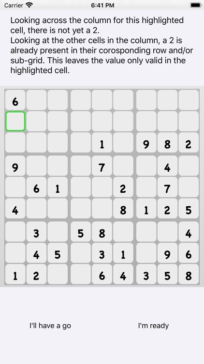 Solve It Sudoku screenshot-3