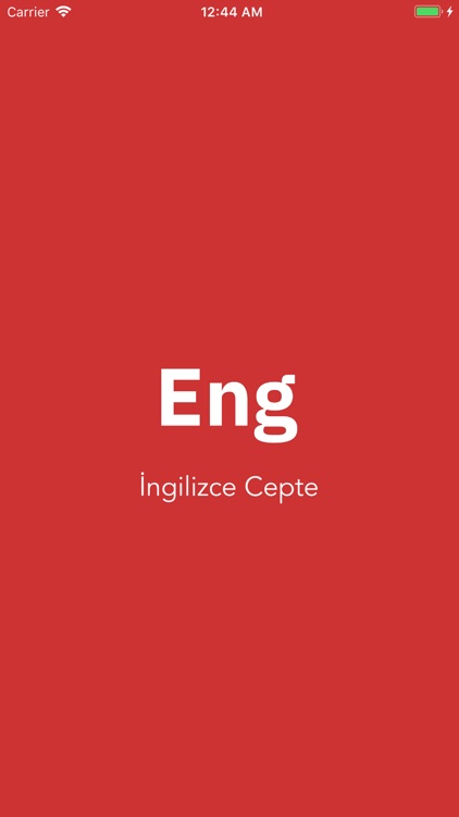 İngilizce Cepte